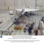 Gulfstream Quiet Spike Being Installed Courtesy of NASA II